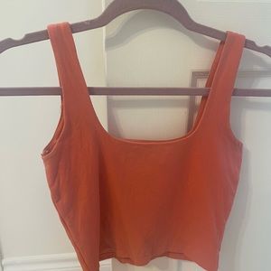 Abercrombie Double Layer Crop Top
